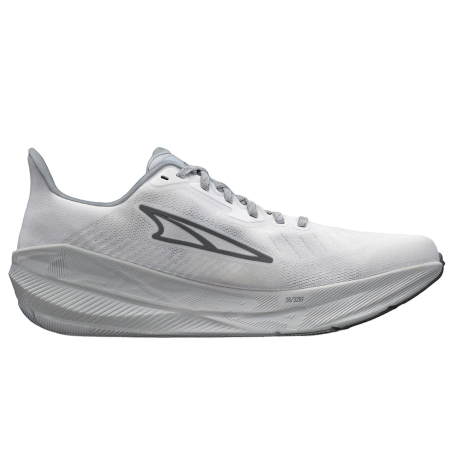 Altra Experience Flow White/Grey Road Running Shoes For Women - Ndoros