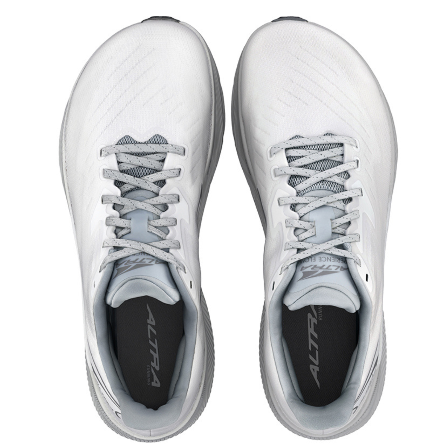 Altra Experience Flow White/Grey Road Running Shoes For Women - Ndoros