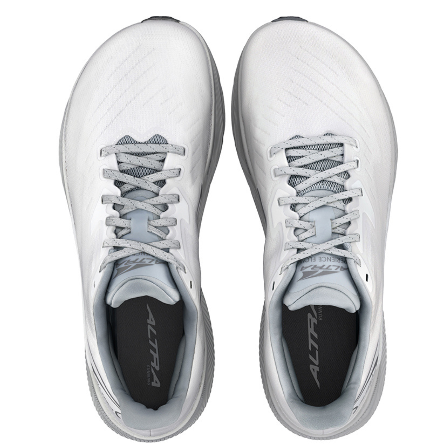 Altra Experience Flow White/Grey Road Running Shoes For Women - Ndoros