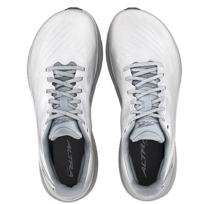 Altra Experience Flow White/Grey Road Running Shoes For Women - Ndoros