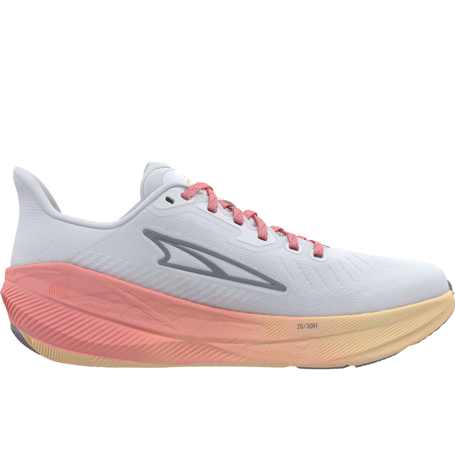 Altra Experience Flow White/Coral Road Running Shoes For Women - Ndoros