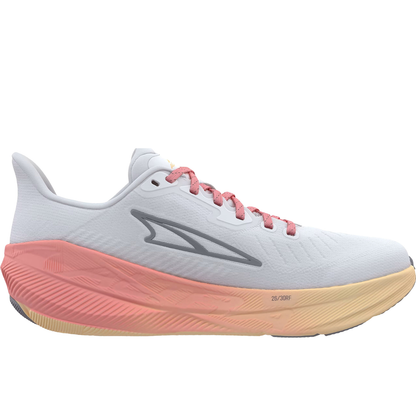 Altra Experience Flow White/Coral Road Running Shoes For Women - Ndoros