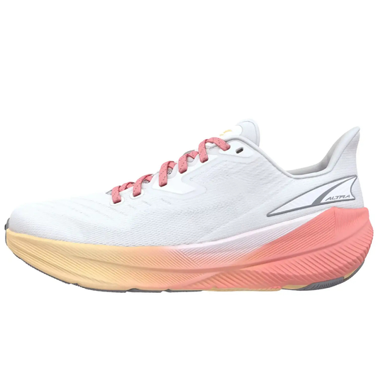 Altra Experience Flow White/Coral Road Running Shoes For Women