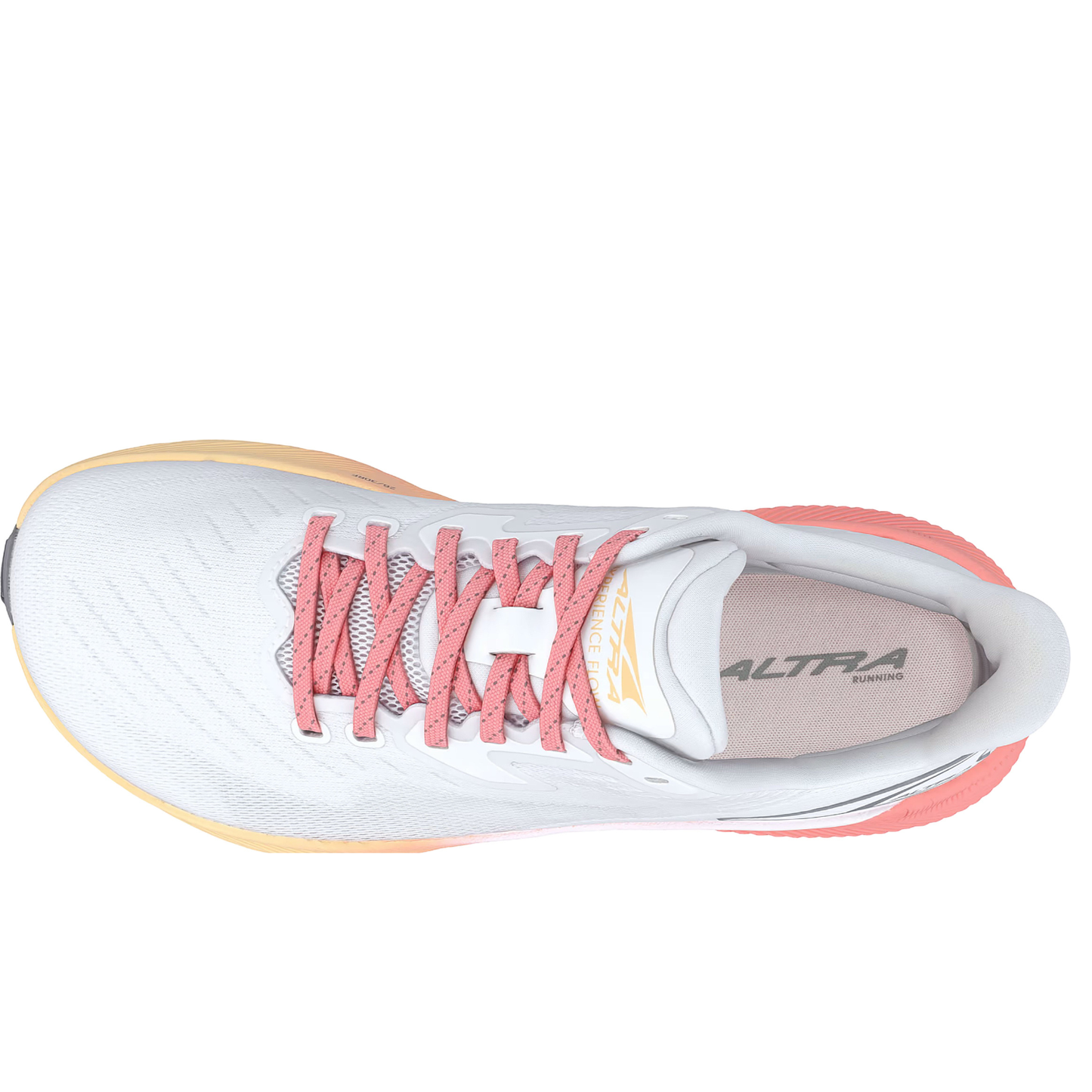 Altra Experience Flow White/Coral Road Running Shoes For Women - Ndoros