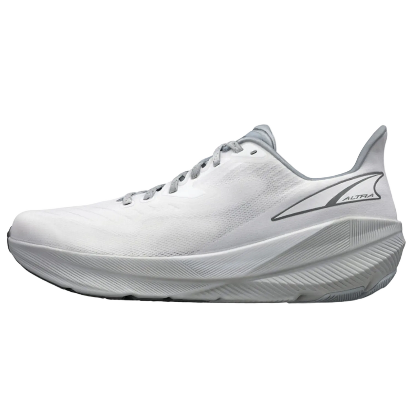 Altra Experience Flow White/Grey Road Running Shoes For Men - Ndoros