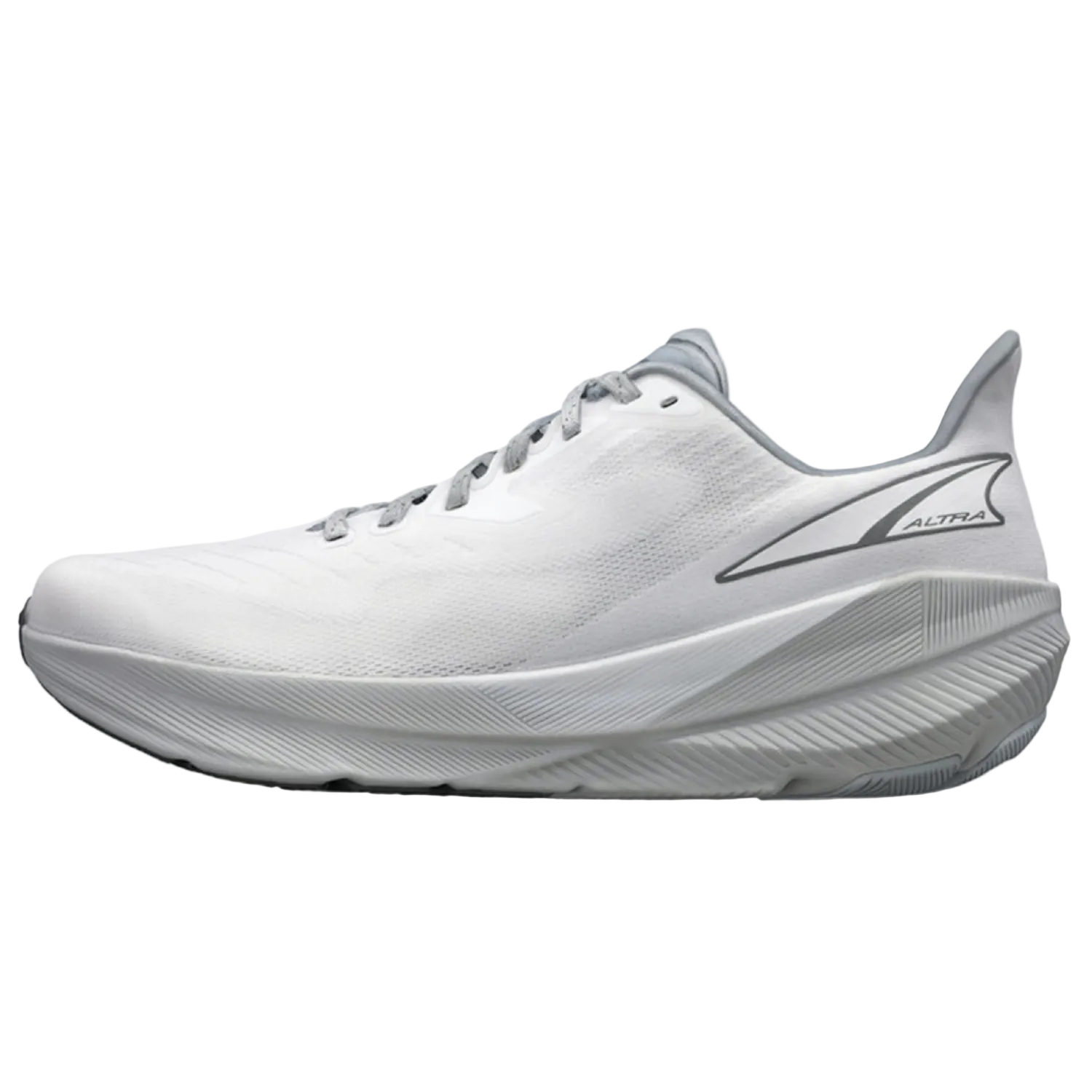 Altra Experience Flow White/Grey Road Running Shoes For Men - Ndoros