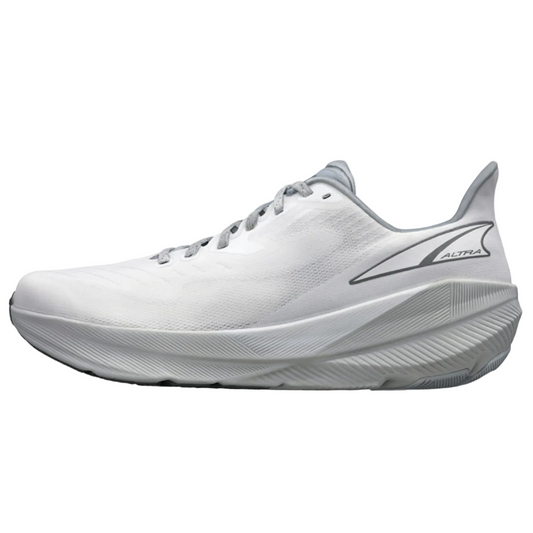 Altra Experience Flow White/Grey Road Running Shoes For Men