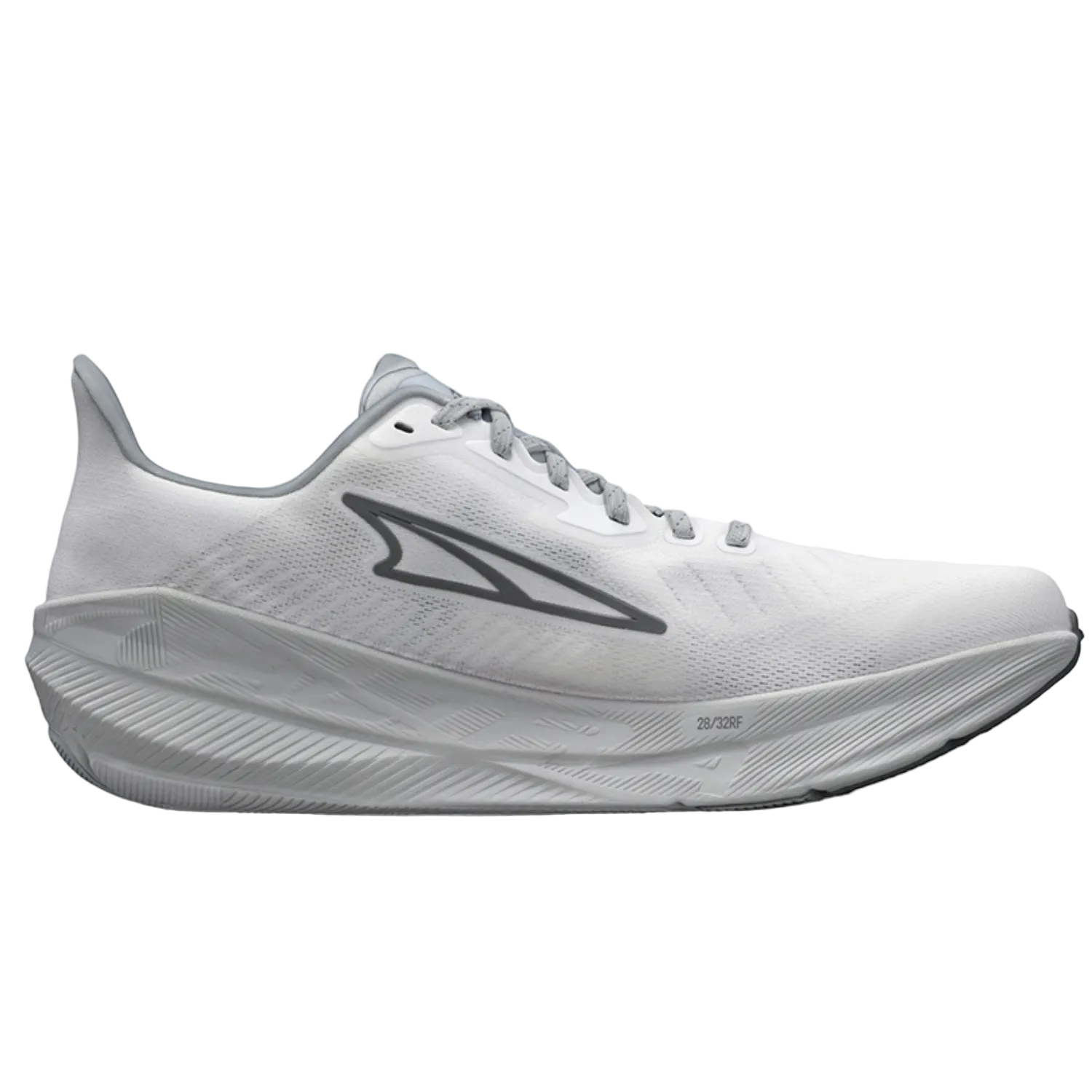 Altra Experience Flow White/Grey Road Running Shoes For Men - Ndoros