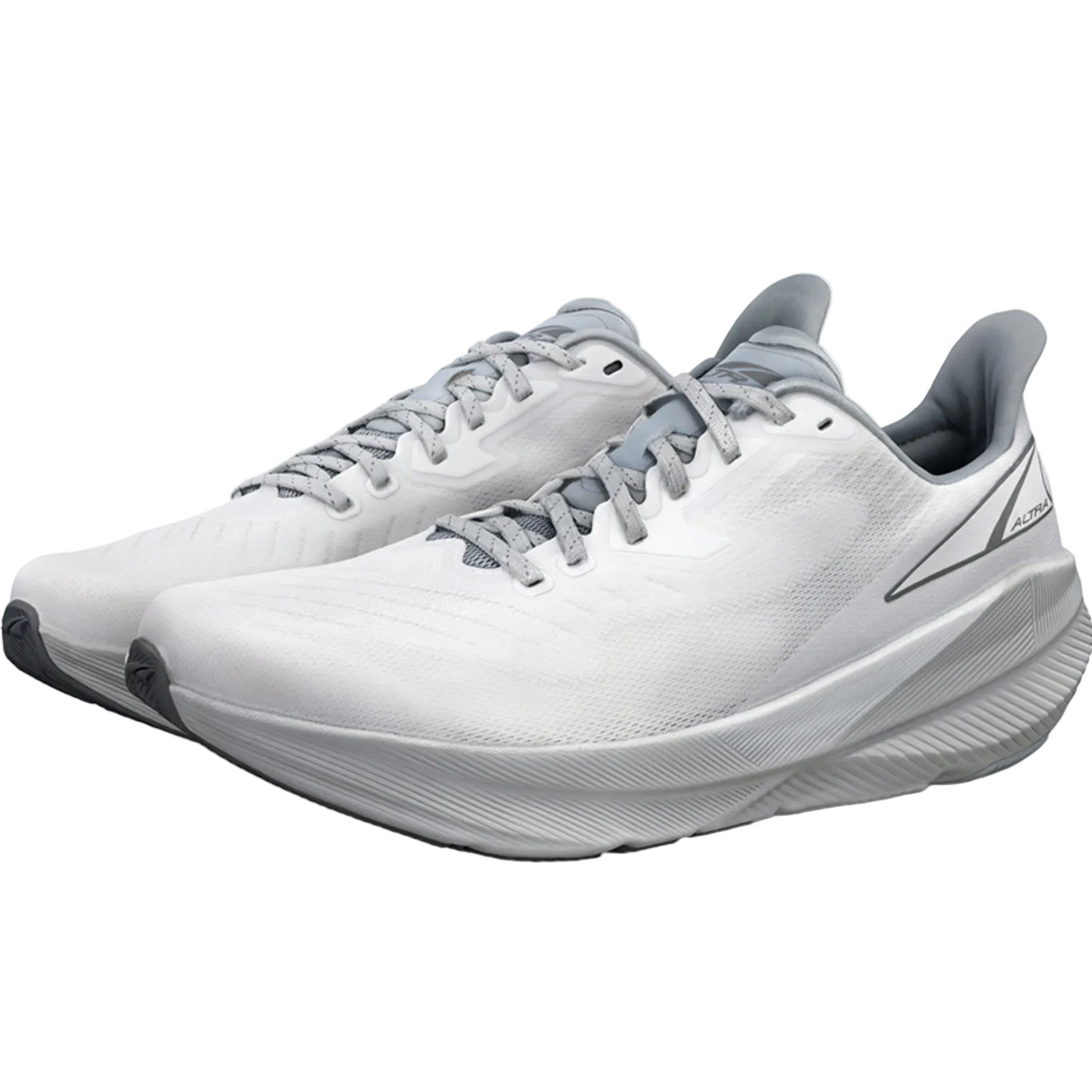 Altra Experience Flow White/Grey Road Running Shoes For Men - Ndoros