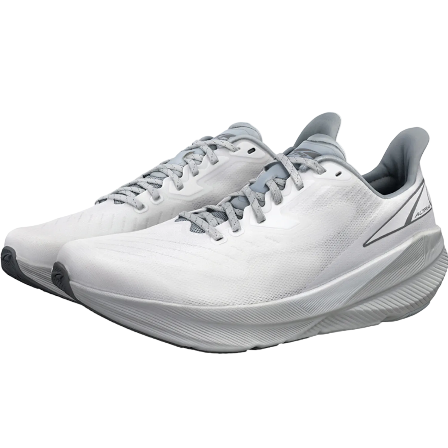 Altra Experience Flow White/Grey Road Running Shoes For Men - Ndoros