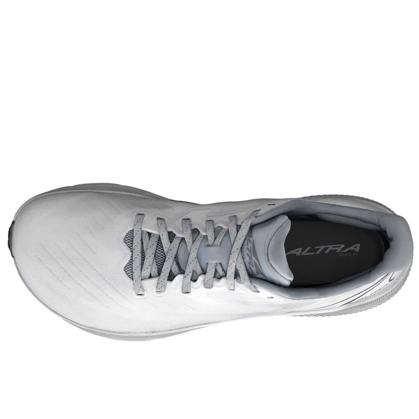 Altra Experience Flow White/Grey Road Running Shoes For Men - Ndoros