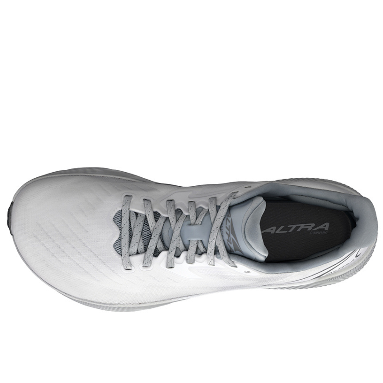 Altra Experience Flow White/Grey Road Running Shoes For Men - Ndoros