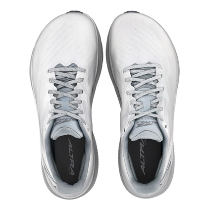 Altra Experience Flow White/Grey Road Running Shoes For Men - Ndoros