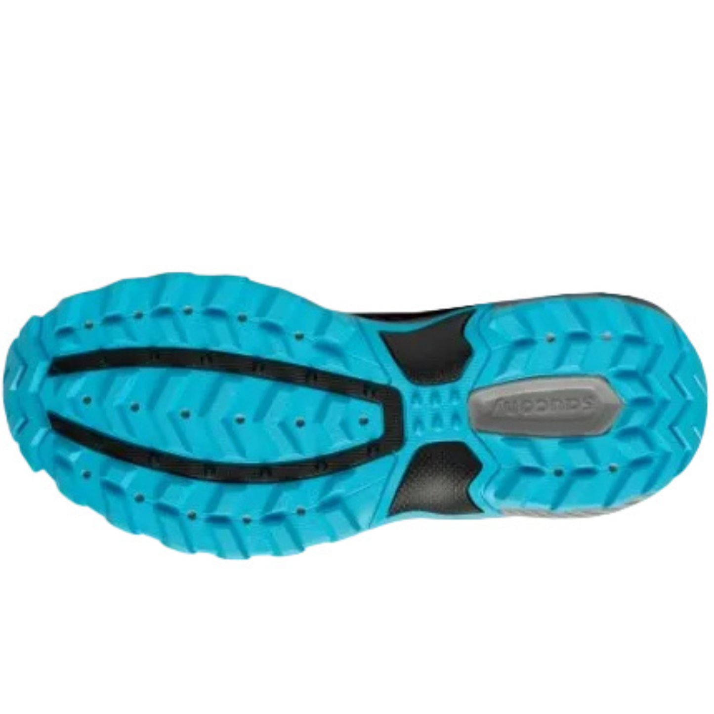 Saucony Women's Excursion TR15 Trail Running Shoe, Black/raz/Lime - Ndoros