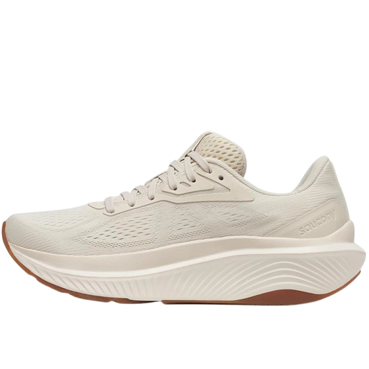 Saucony Women's Echelon 10 Sneaker, Rye/Gum, Wide - Ndoros