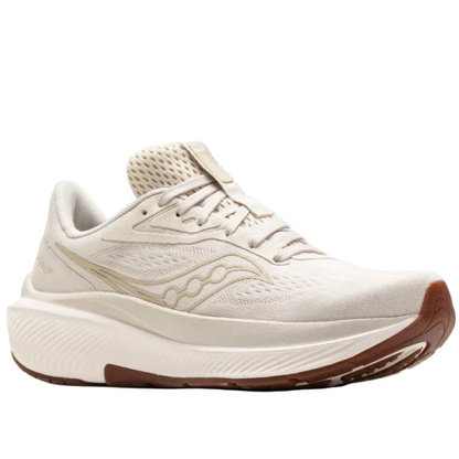 Saucony Women's Echelon 10 Sneaker, Rye/Gum, Wide - Ndoros
