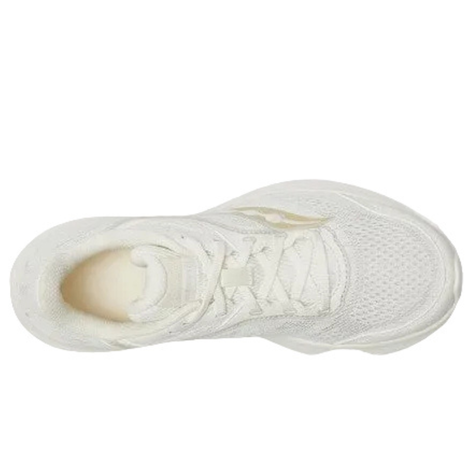 Saucony Women's Cohesion 18 Sneaker, Almond/Gum, Wide - Ndoros