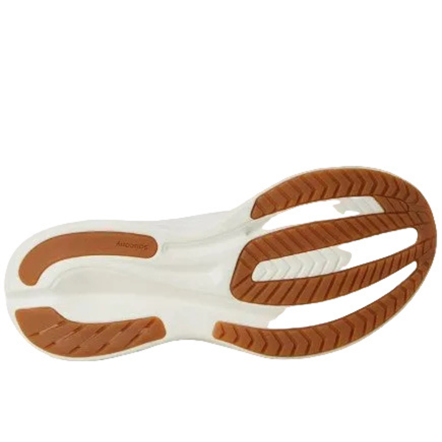 Saucony Women's Cohesion 18 Sneaker, Almond/Gum, Wide - Ndoros
