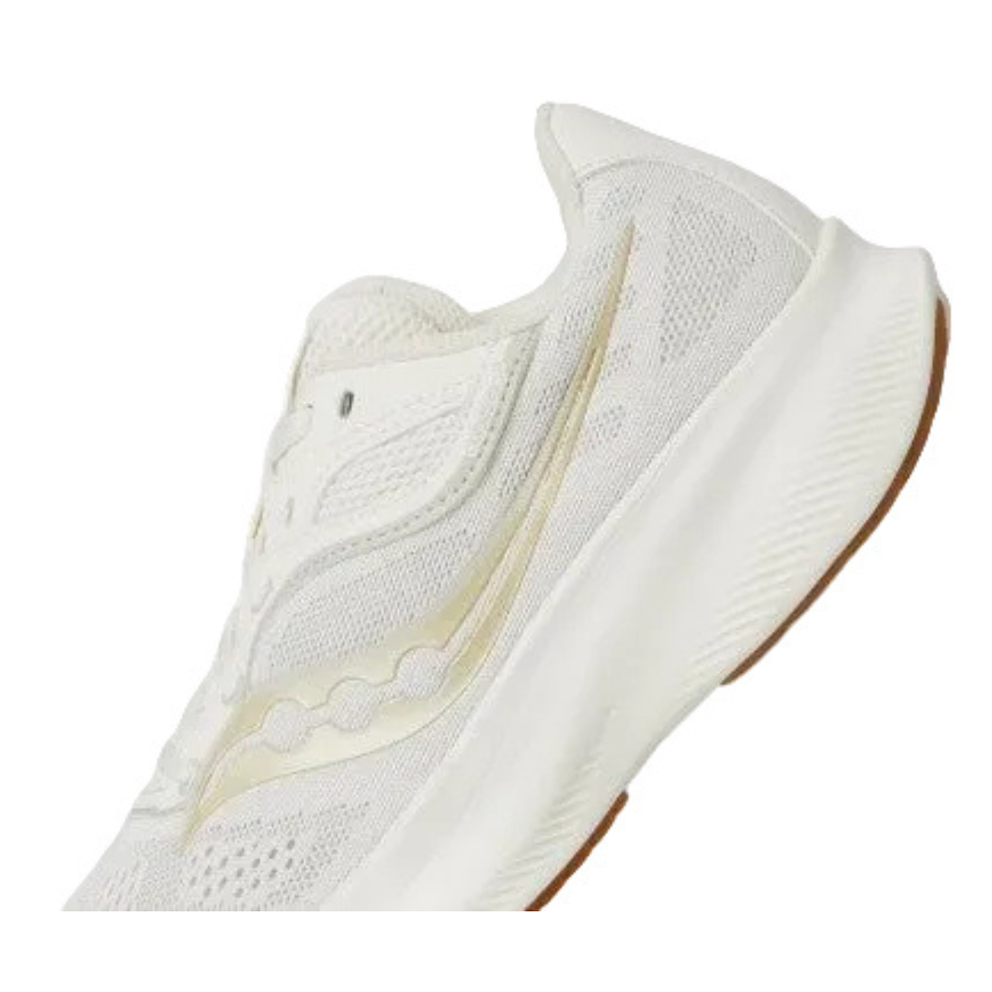 Saucony Women's Cohesion 18 Sneaker, Almond/Gum, Wide - Ndoros