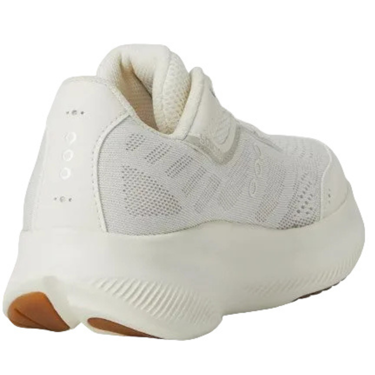 Saucony Women's Cohesion 18 Sneaker, Almond/Gum, Wide - Ndoros