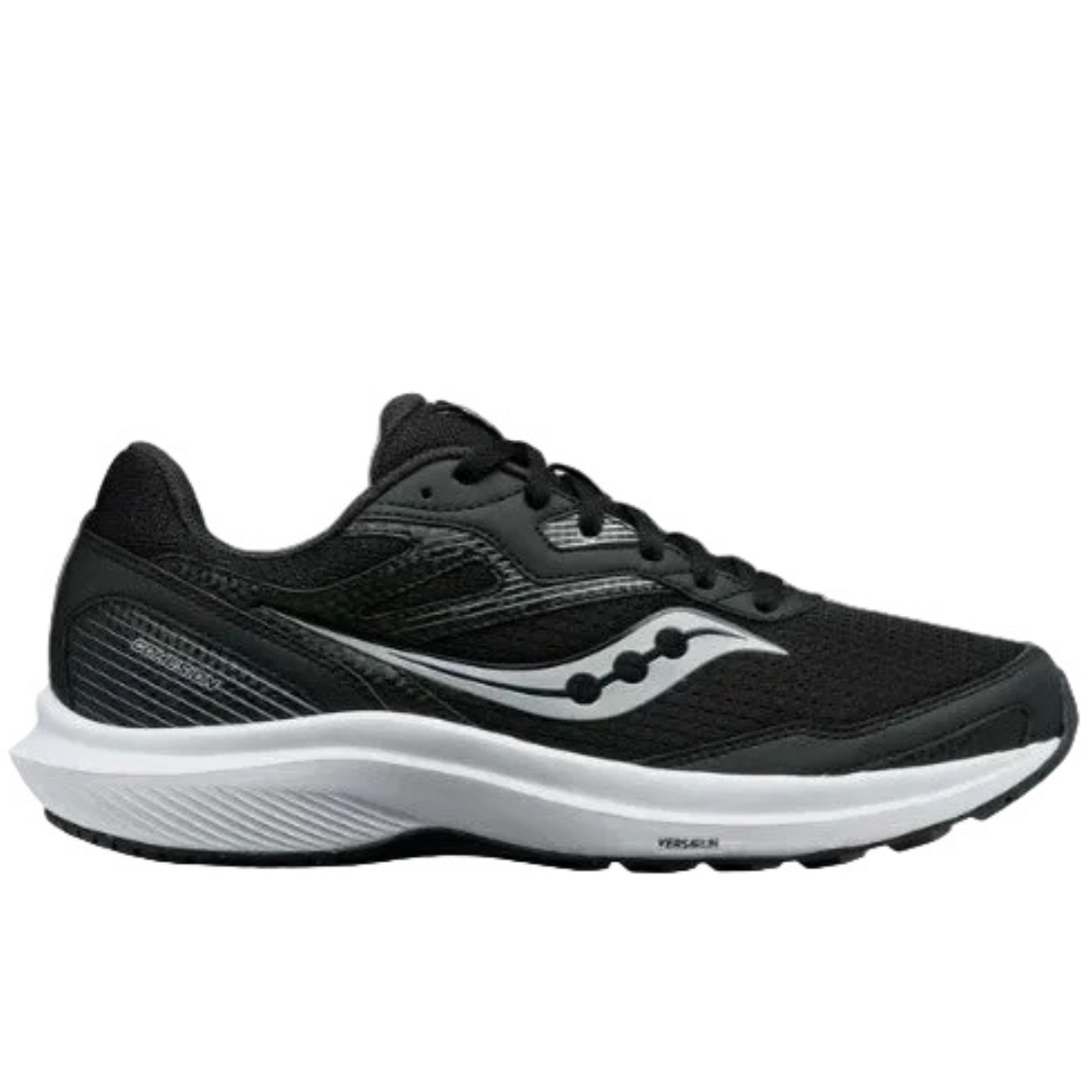 Saucony Men's Cohesion 16, Black/White - Ndoros