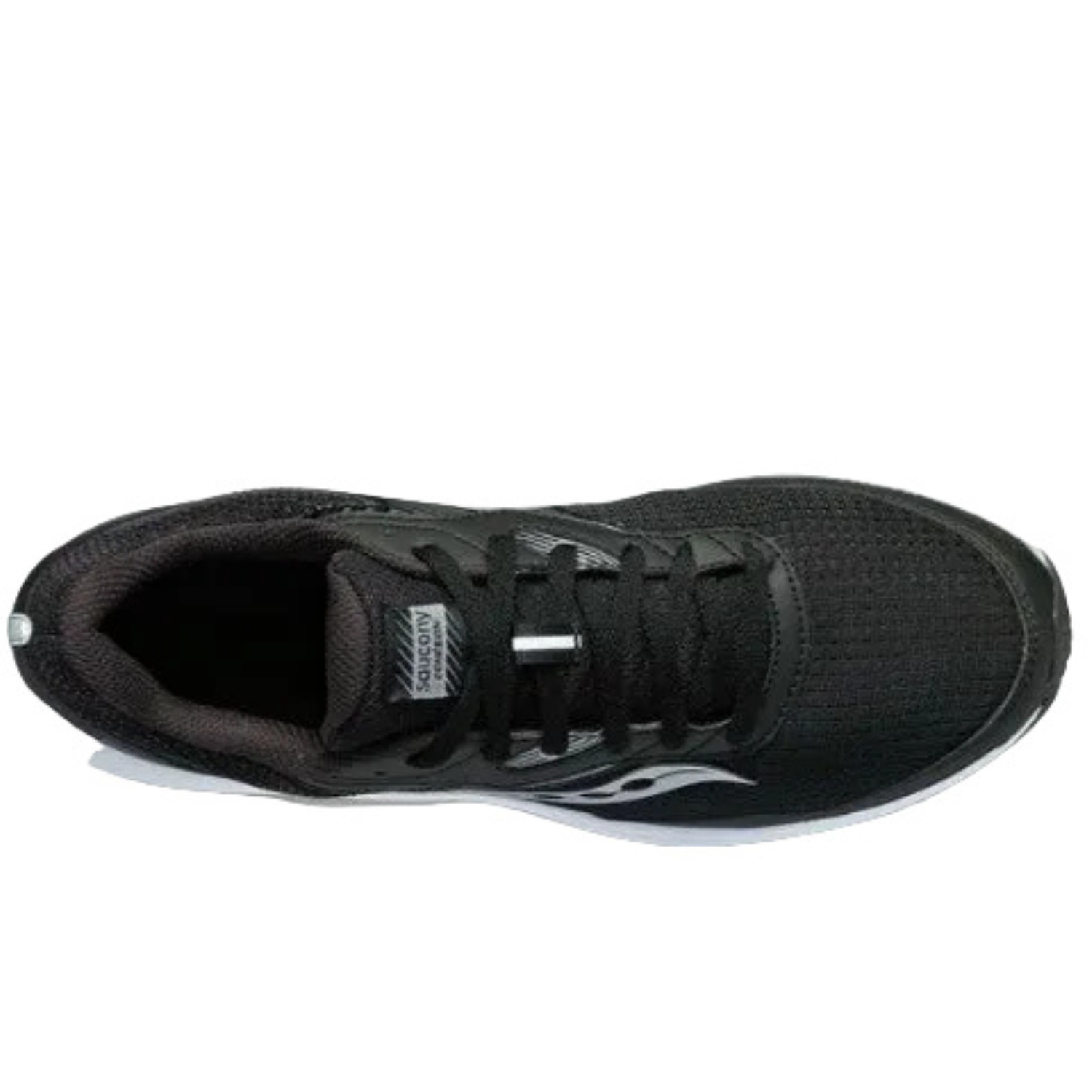 Saucony Men's Cohesion 16, Black/White - Ndoros