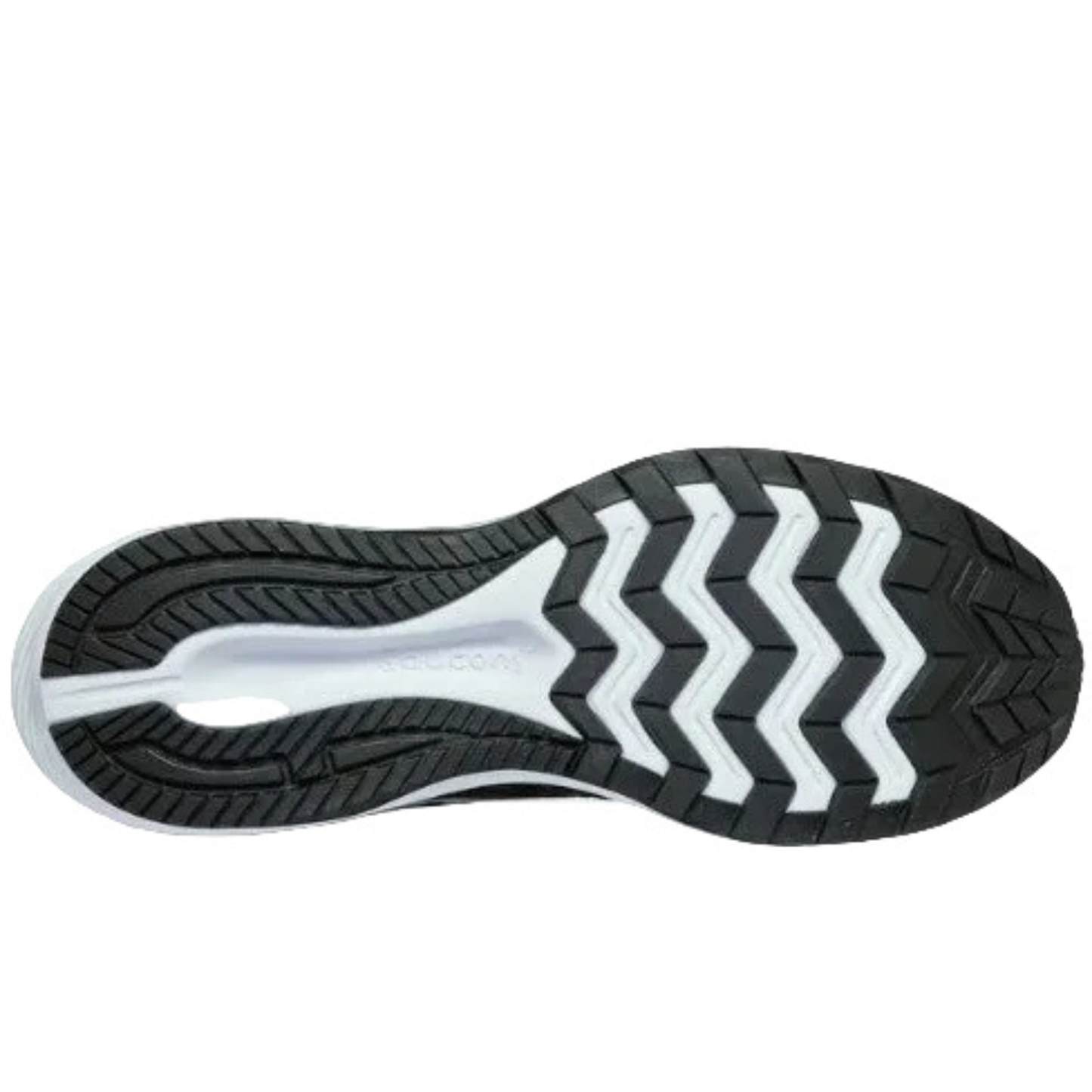 Saucony Men's Cohesion 16, Black/White - Ndoros