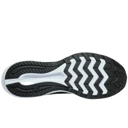 Saucony Men's Cohesion 16, Black/White - Ndoros