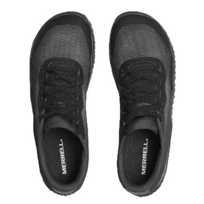 Merrell Men's Vapor Glove 7 Running Shoes, Black - Ndoros