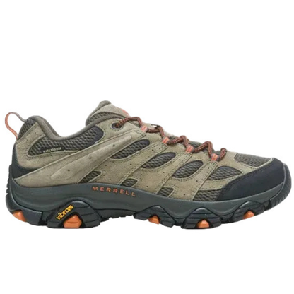 Merrell Moab 3 Men's Water Proof Hiking Shoes, Olive - Ndoros
