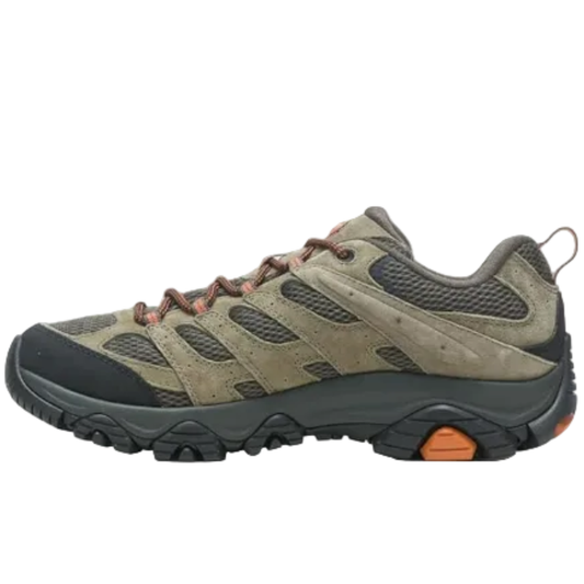 Merrell Moab 3 Men's Water Proof Hiking Shoes, Olive - Ndoros