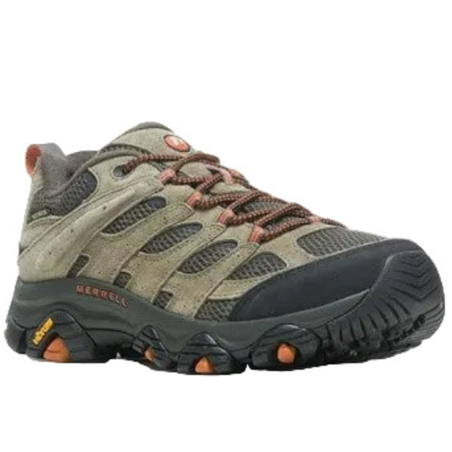 Merrell Moab 3 Men's Water Proof Hiking Shoes, Olive - Ndoros