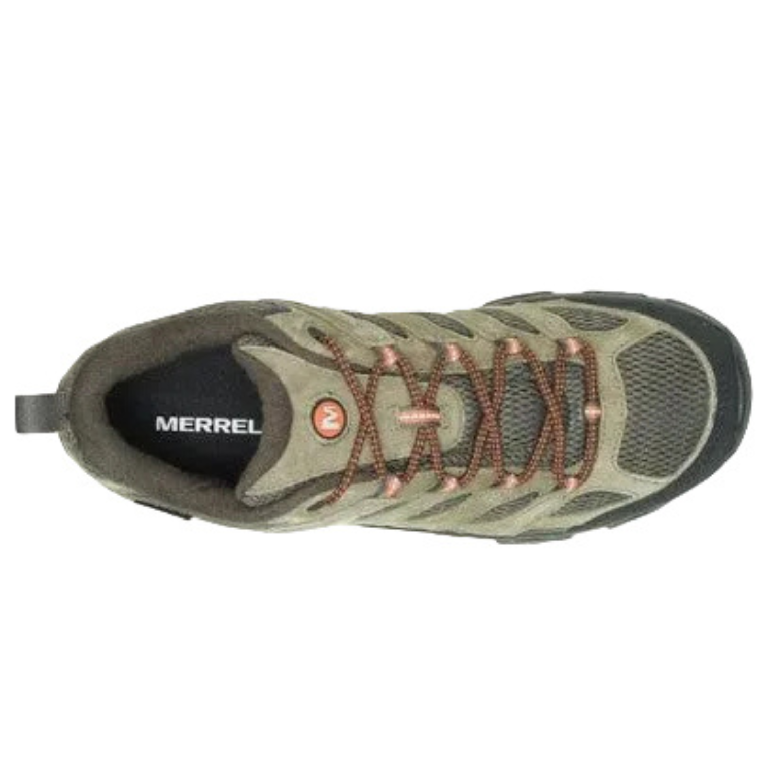 Merrell Moab 3 Men's Water Proof Hiking Shoes, Olive - Ndoros