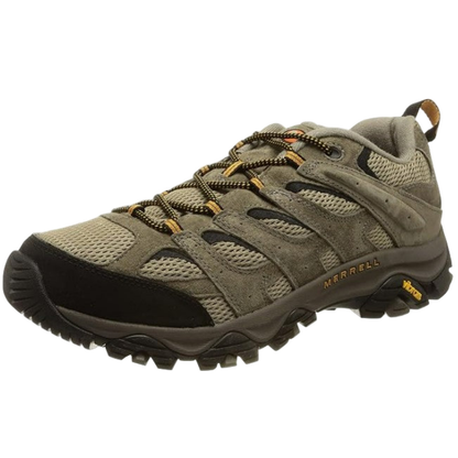Merrell Moab 3 Men's Hiking Shoes, Pecan - Ndoros
