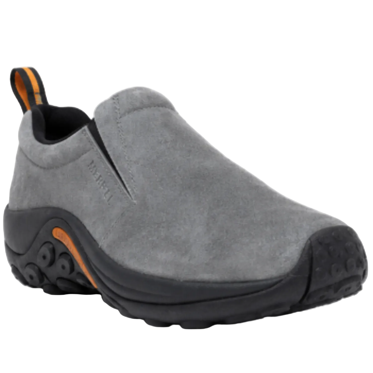 Merrell Men's Jungle Moc Slip-On Shoes, Pewter - Ndoros