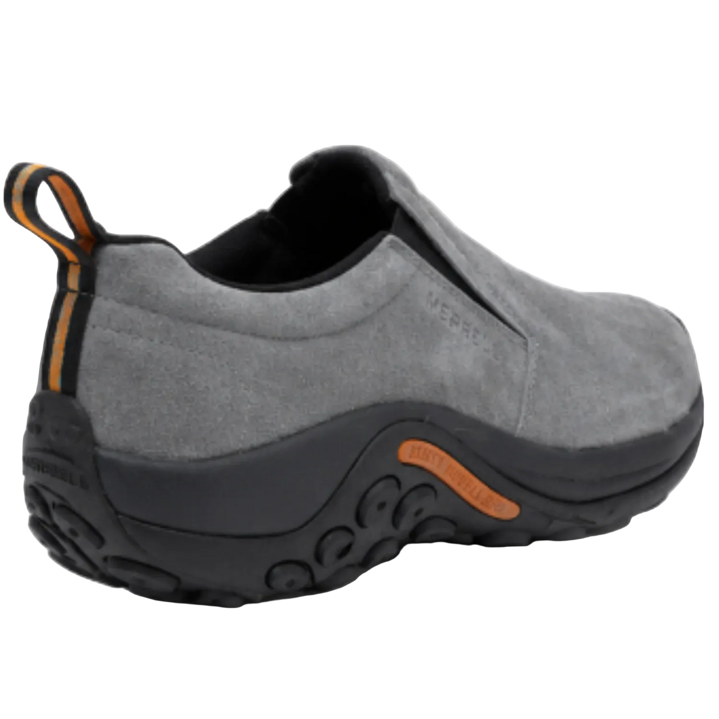 Merrell Men's Jungle Moc Slip-On Shoes, Pewter - Ndoros