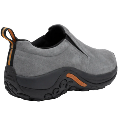 Merrell Men's Jungle Moc Slip-On Shoes, Pewter - Ndoros