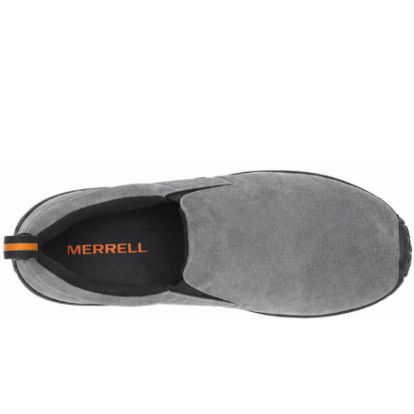 Merrell Men's Jungle Moc Slip-On Shoes, Pewter - Ndoros