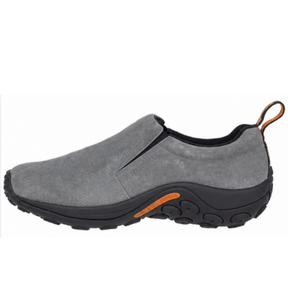 Merrell Men's Jungle Moc Slip-On Shoes, Pewter - Ndoros