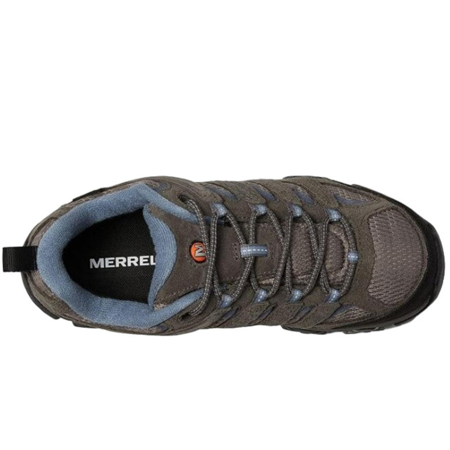 Merrell Women's Moab 3  Waterproof Hiking Shoes, Granite - Ndoros