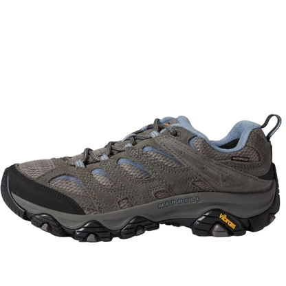 Merrell Women's Moab 3  Waterproof Hiking Shoes, Granite - Ndoros