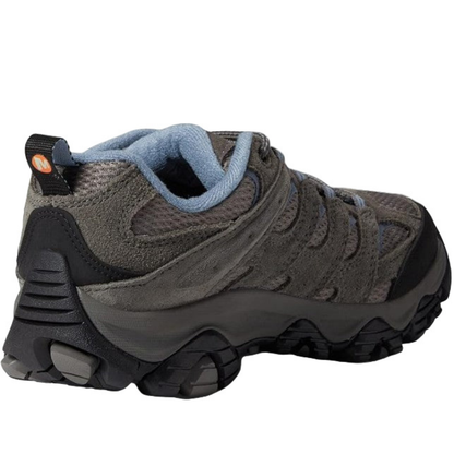 Merrell Women's Moab 3  Waterproof Hiking Shoes, Granite - Ndoros