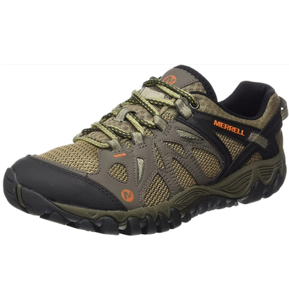 Merrell Men's All Out Blaze Aero Sport Hiking Water Shoes, Khaki - Ndoros