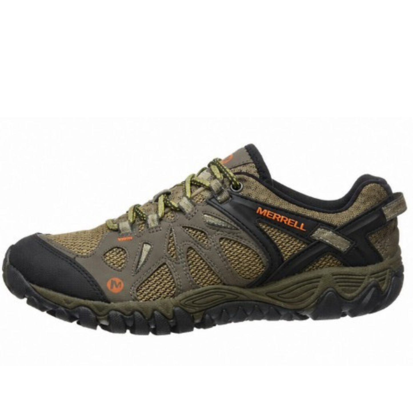 Merrell Men's All Out Blaze Aero Sport Hiking Water Shoes, Khaki - Ndoros