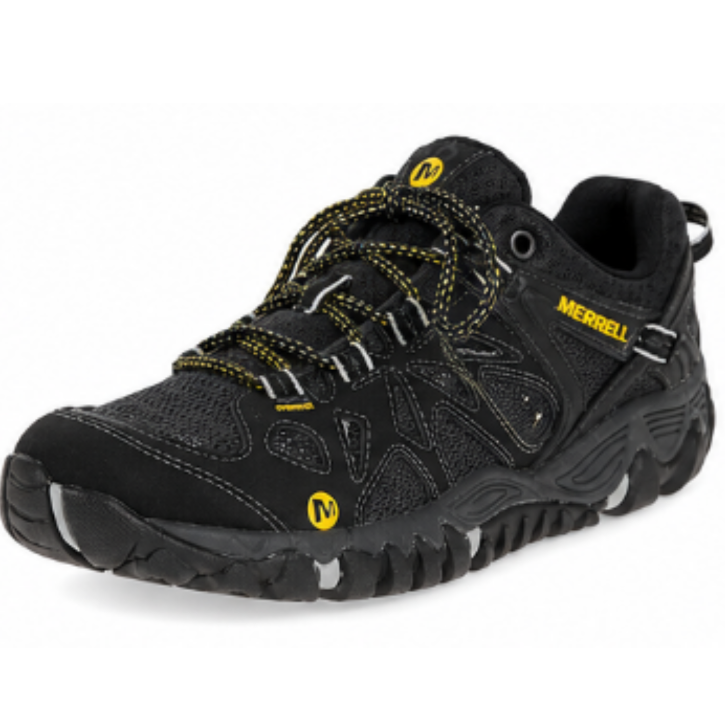 Merrell Men's All Out Blaze Aero Sport Hiking Water Shoes, Black - Ndoros