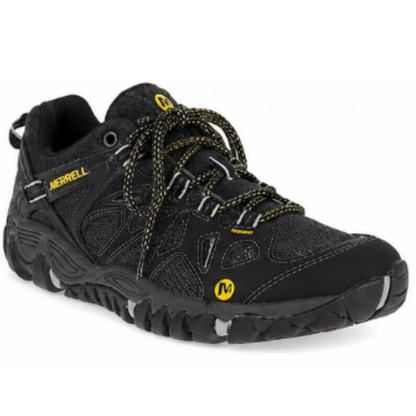 Merrell Men's All Out Blaze Aero Sport Hiking Water Shoes, Black - Ndoros