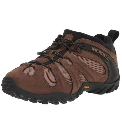 Merrell Men's Cham 8 Streach Hiking Shoes, Earth - Ndoros