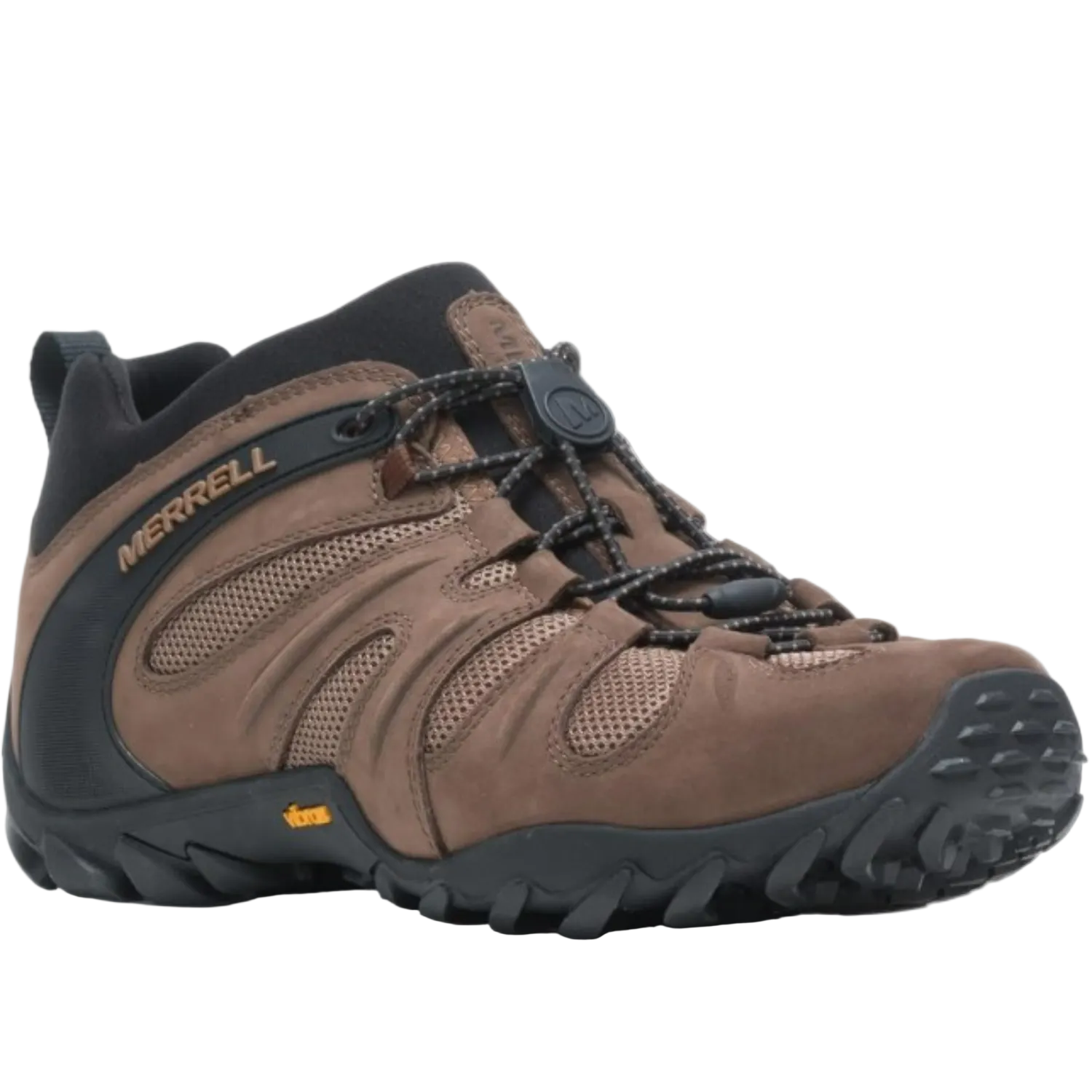 Merrell Men's Cham 8 Streach Hiking Shoes, Earth - Ndoros