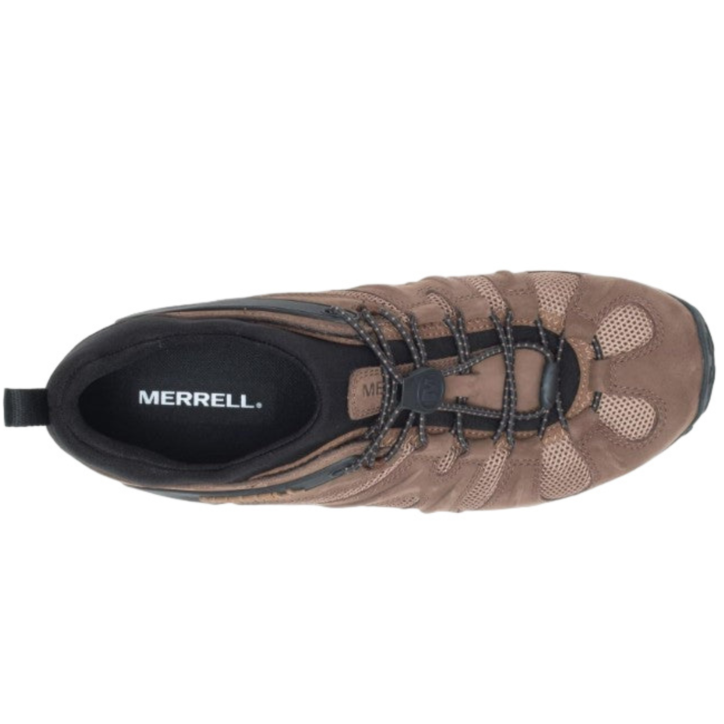 Merrell Men's Cham 8 Streach Hiking Shoes, Earth - Ndoros