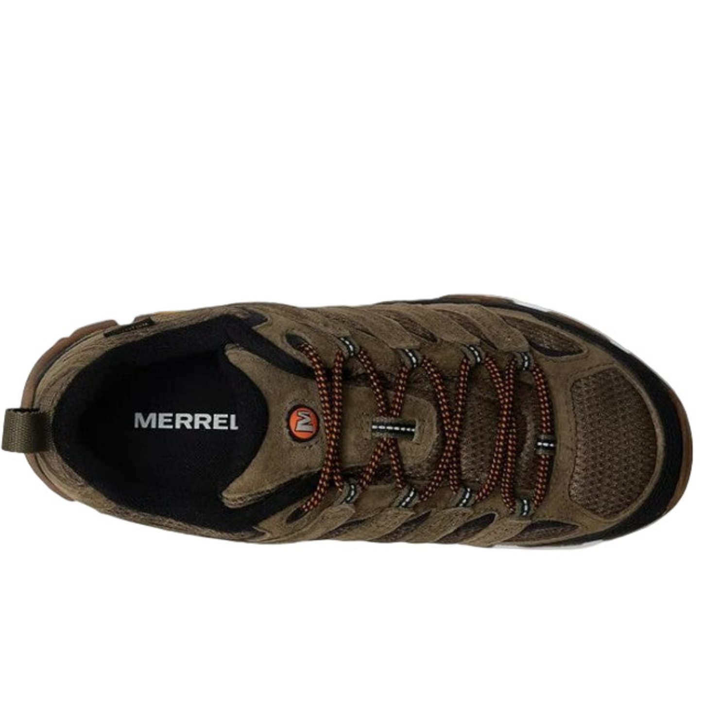 Merrell Men's Moab 3  Waterproof Hiking Shoes, Olive/Gum - Ndoros